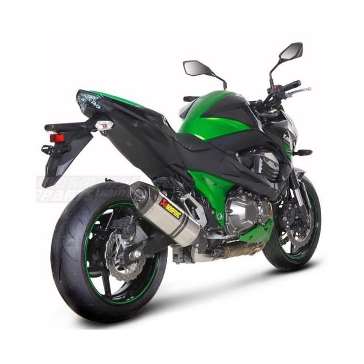 Kawasaki Z800 (not E model) 13-14 Akrapovic Hexagonal Exhaust